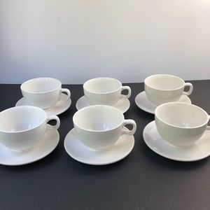 Starbucks At Home Collection Mugs Saucers